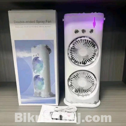 Rechargeable Double-ended Spray Fan Portabl Small Air Cooler